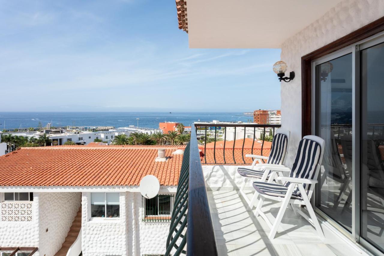 HomeLike Stunning Sea Views Adeje, Wifi & Pool Playa Feñabe Exterior foto