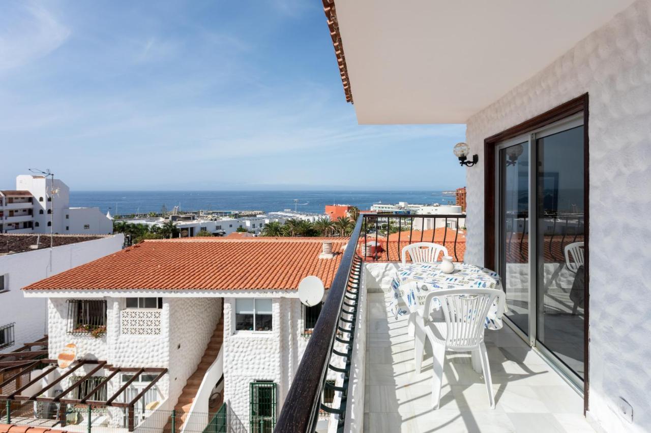 HomeLike Stunning Sea Views Adeje, Wifi & Pool Playa Feñabe Exterior foto